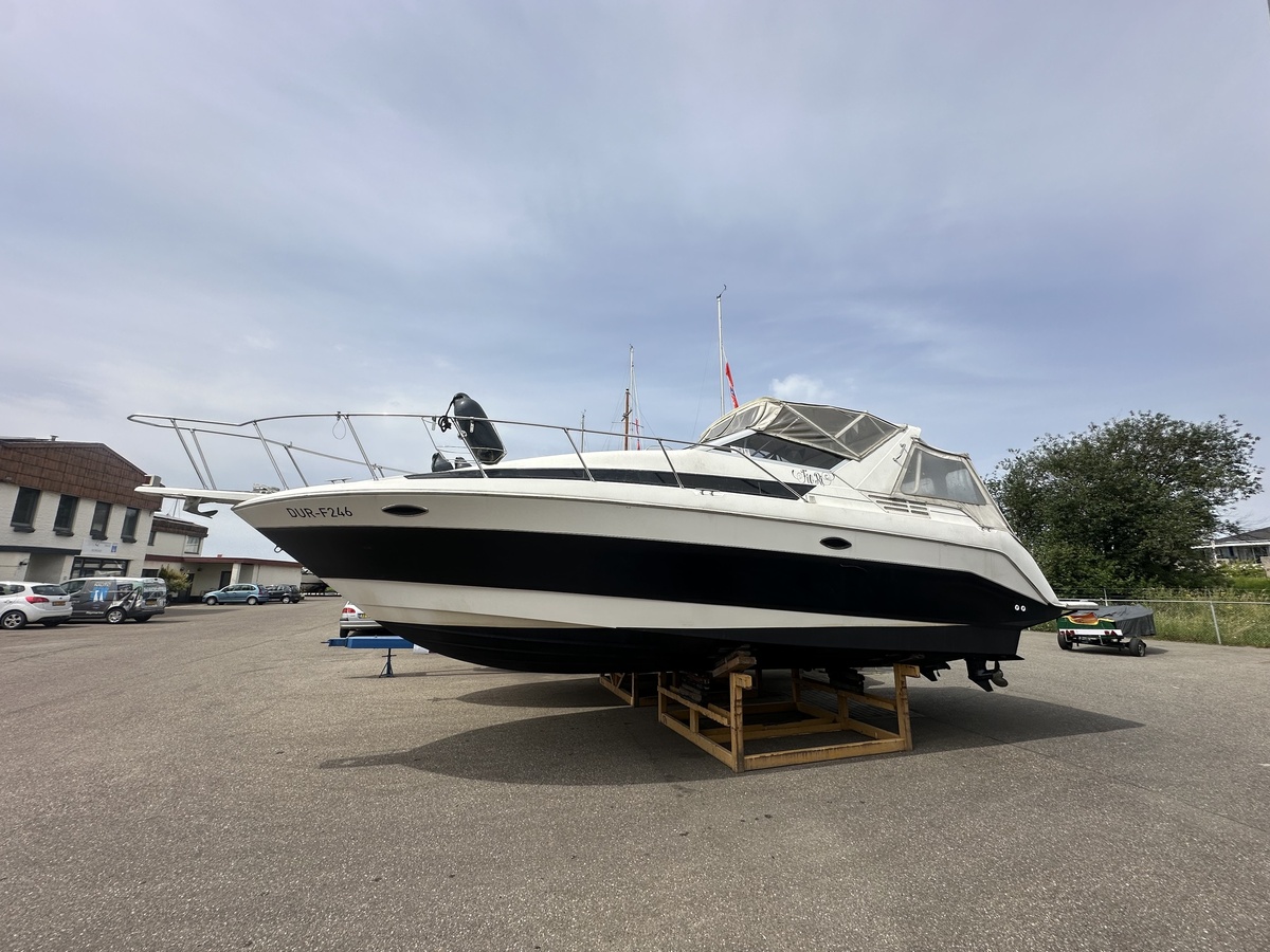 Bayliner 3055 Sunbridge 1993 – ruime cruiser met flybridge - Foto 27