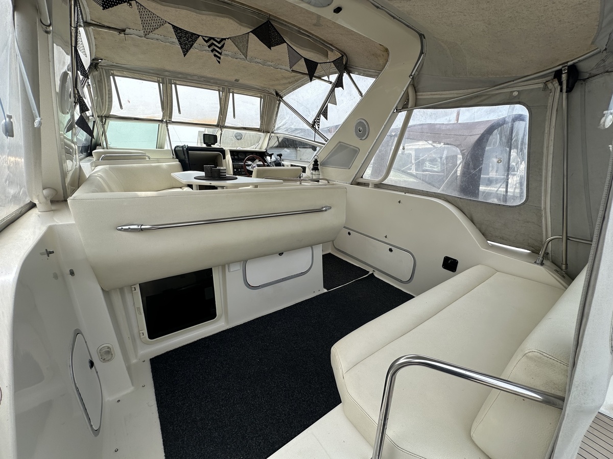 Bayliner 3055 Sunbridge 1993 – ruime cruiser met flybridge - Foto 5