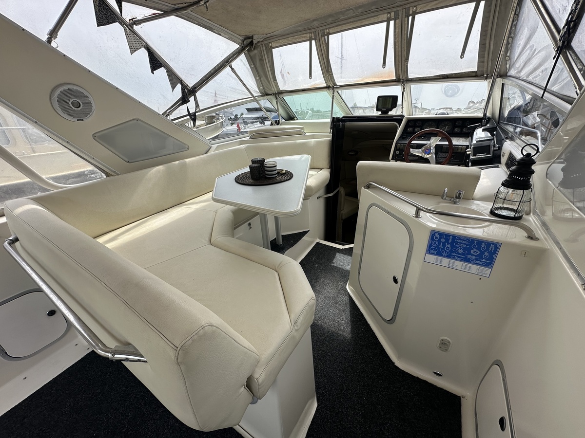 Bayliner 3055 Sunbridge 1993 – ruime cruiser met flybridge - Foto 6