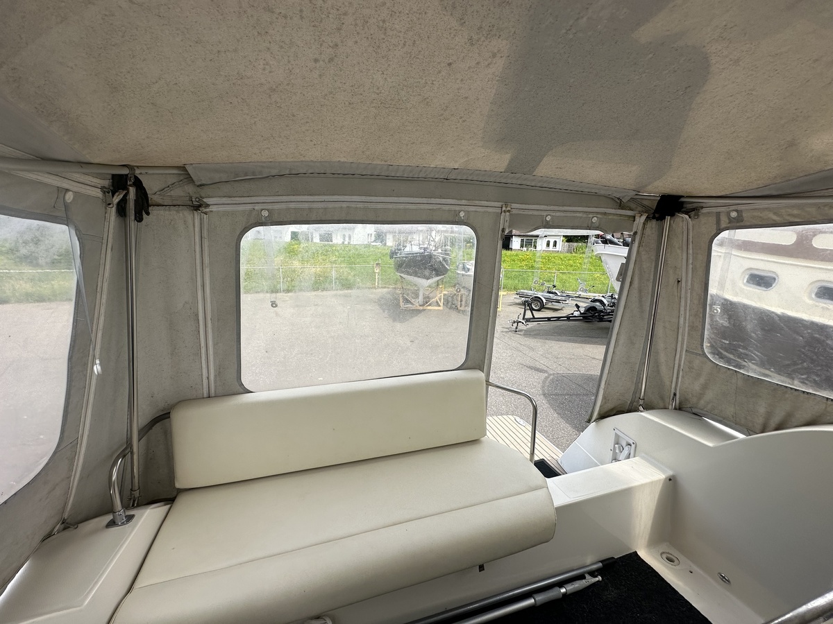 Bayliner 3055 Sunbridge 1993 – ruime cruiser met flybridge - Foto 9