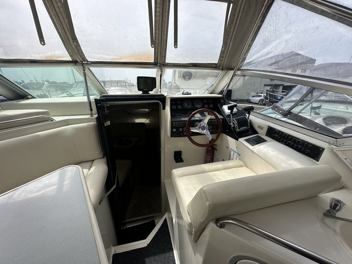Bayliner 3055 Sunbridge 1993 – ruime cruiser met flybridge - Foto 10