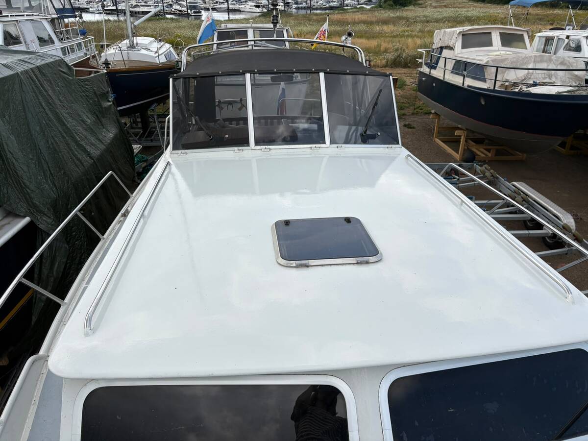 Valk Sport 1982 – stalen vlet met kruishut - Foto 11
