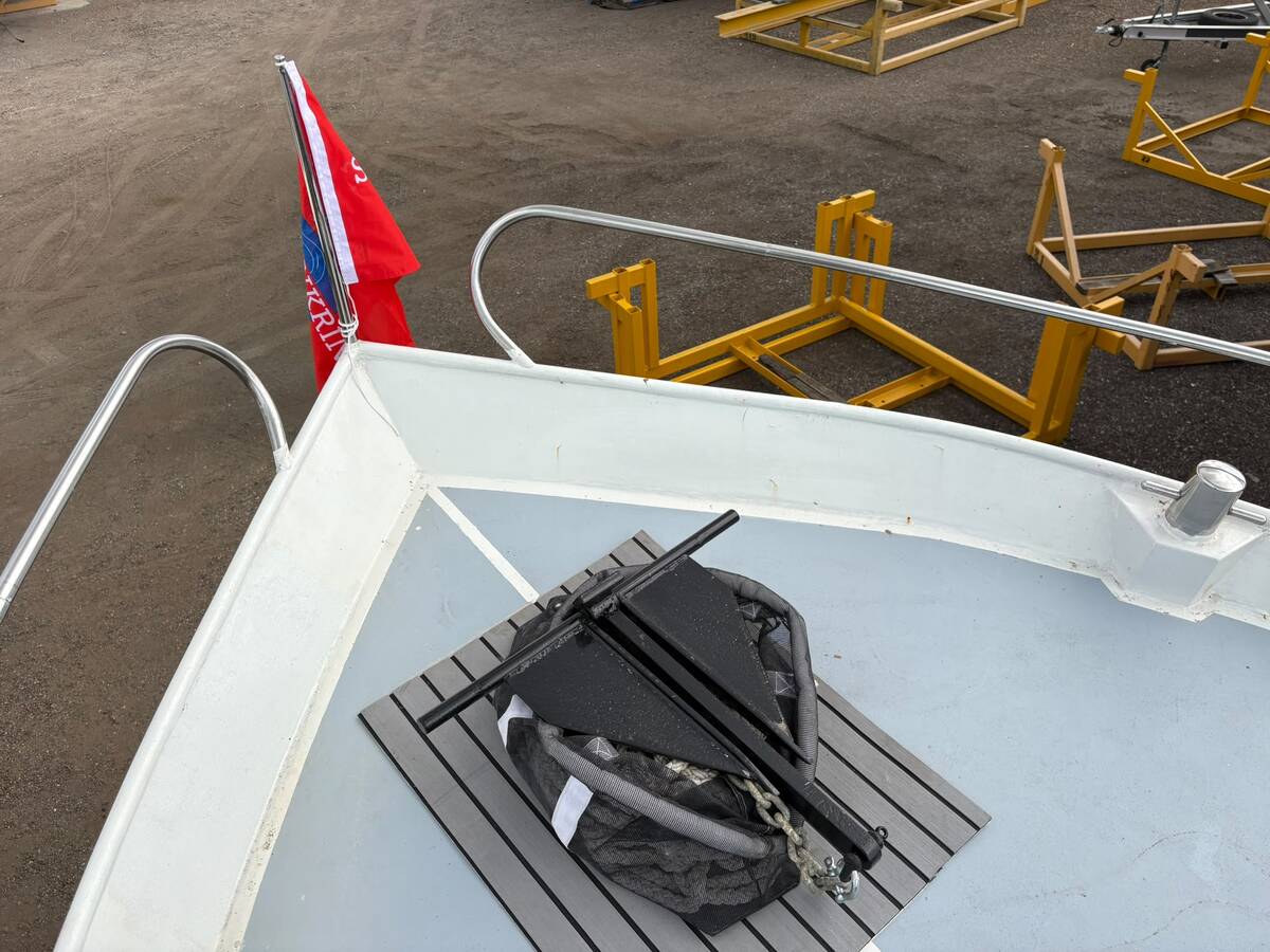 Valk Sport 1982 – stalen vlet met kruishut - Foto 12