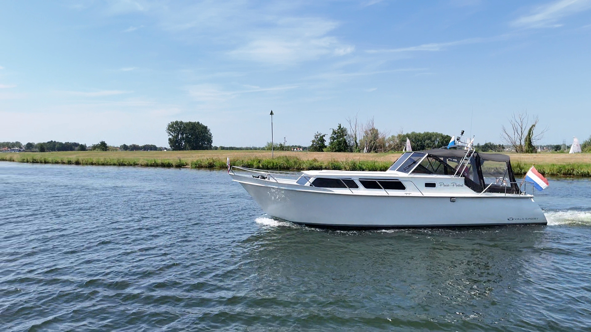 Valk Sport 1982 – stalen vlet met kruishut - Foto 16