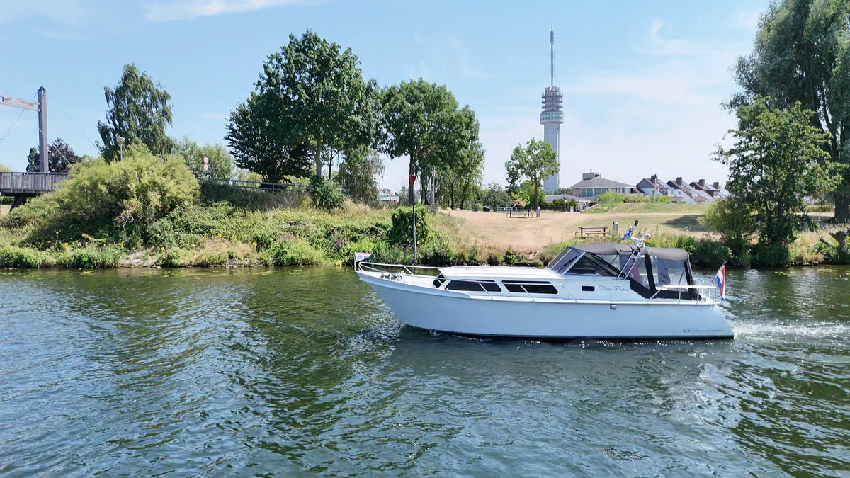 Valk Sport 1982 – stalen vlet met kruishut - Foto 18