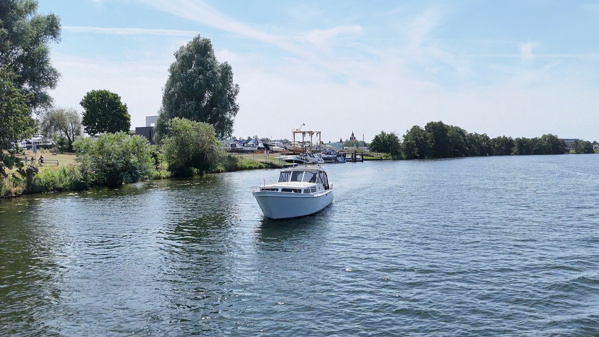 Valk Sport 1982 – stalen vlet met kruishut - Foto 19