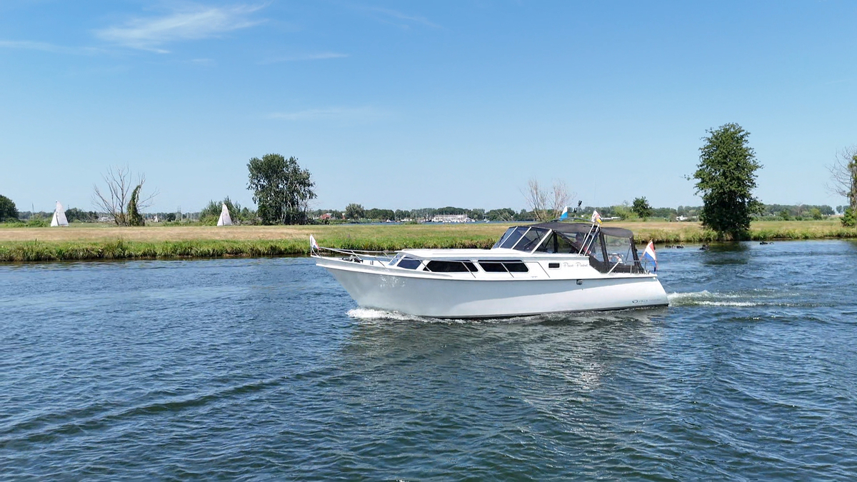 Valk Sport 1982 – stalen vlet met kruishut - Foto 20
