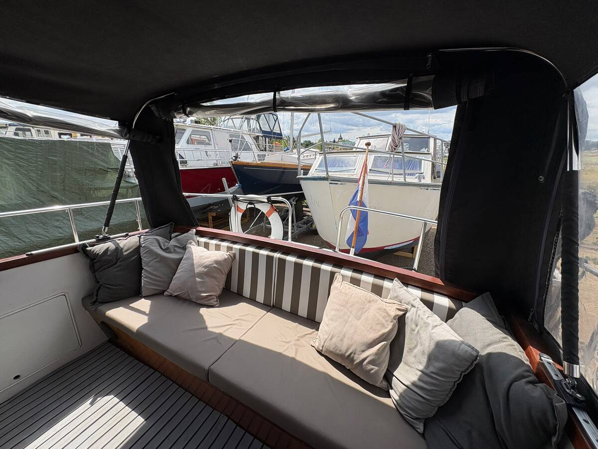 Valk Sport 1982 – stalen vlet met kruishut - Foto 3