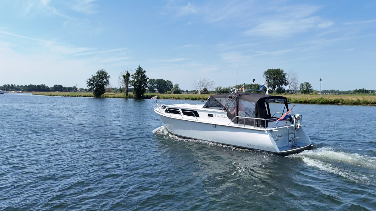 Valk Sport 1982 – stalen vlet met kruishut - Foto 21