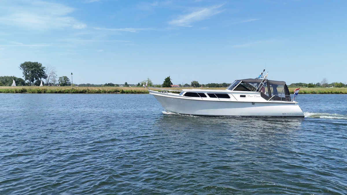 Valk Sport 1982 – stalen vlet met kruishut - Foto 22
