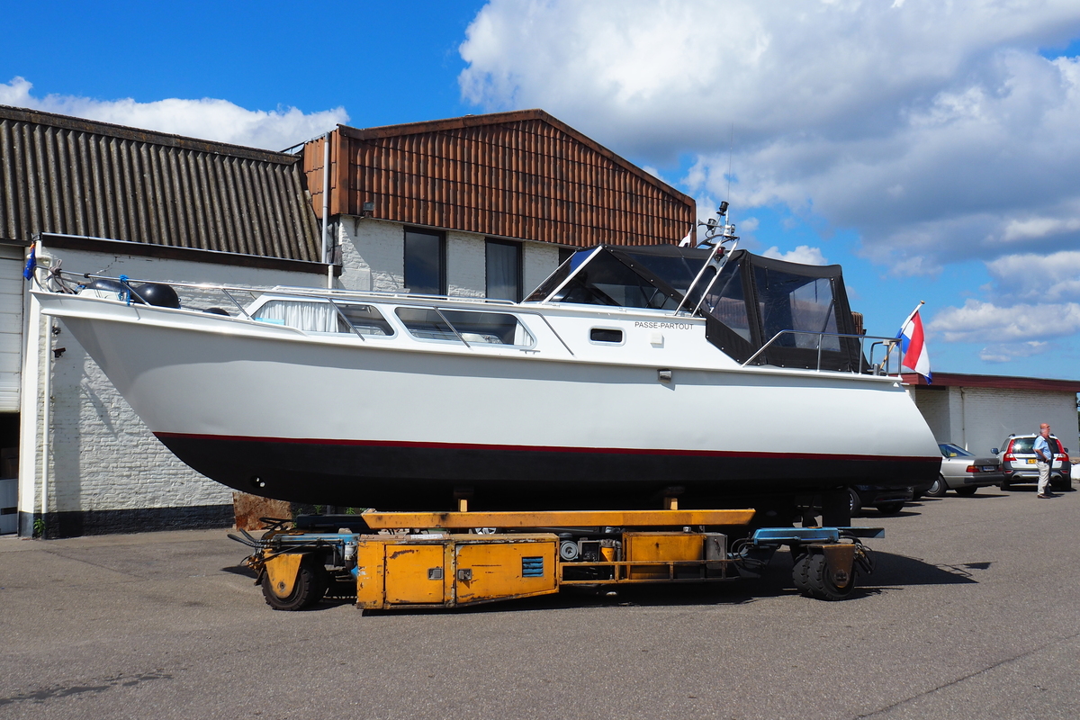 Valk Sport 1982 – stalen vlet met kruishut - Foto 23
