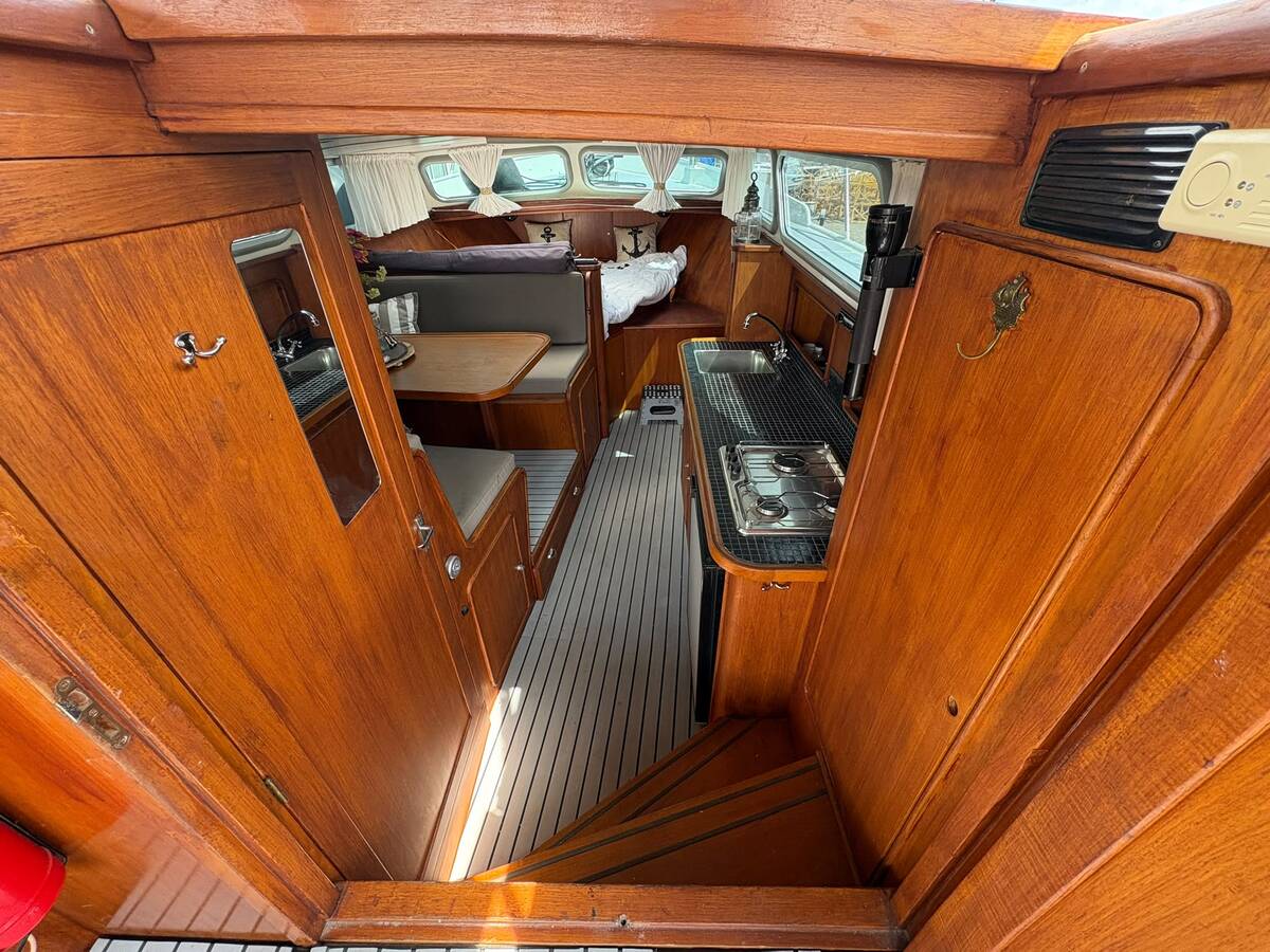 Valk Sport 1982 – stalen vlet met kruishut - Foto 4