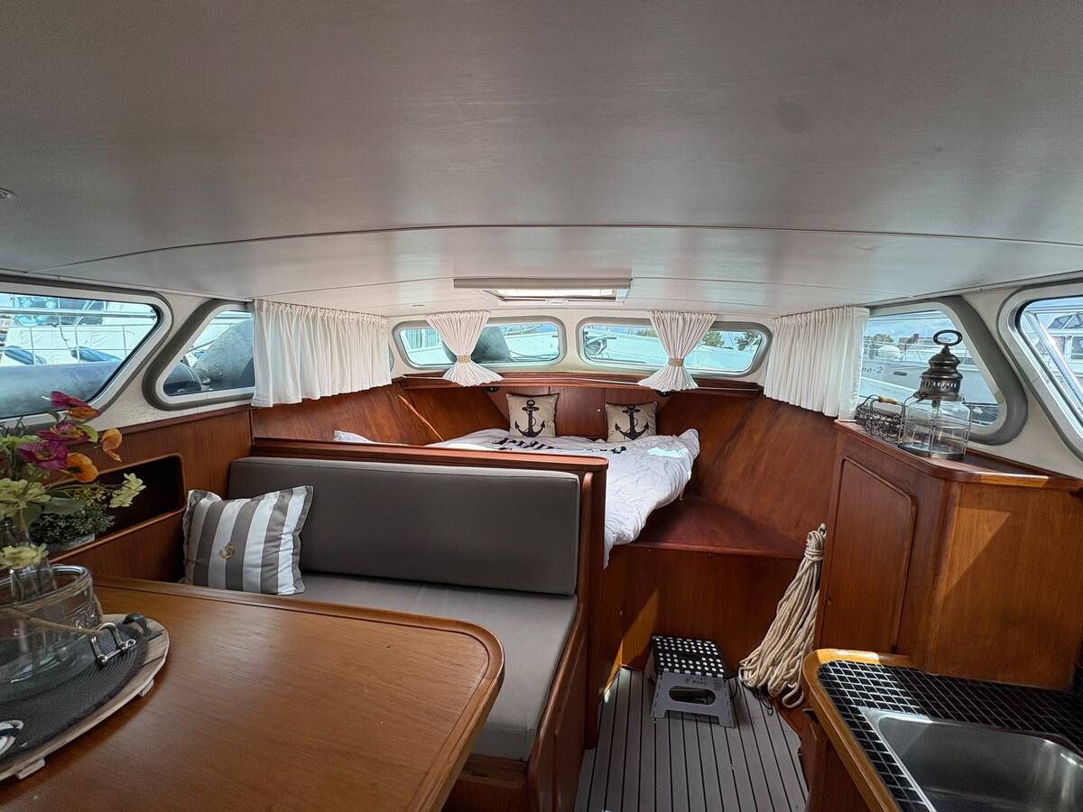 Valk Sport 1982 – stalen vlet met kruishut - Foto 5