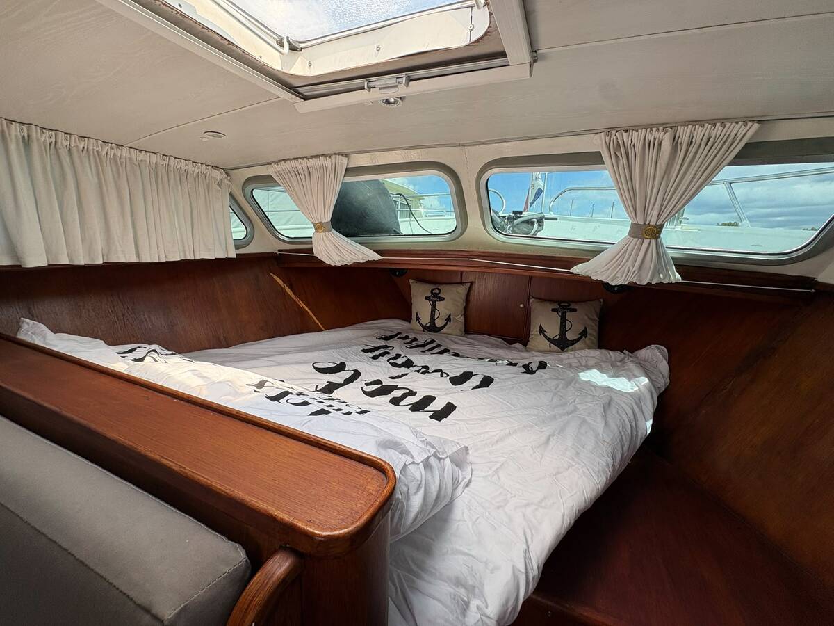 Valk Sport 1982 – stalen vlet met kruishut - Foto 6