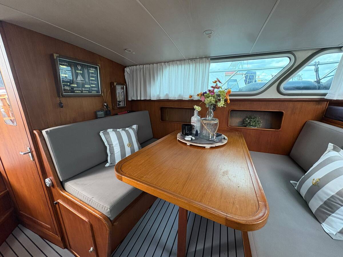 Valk Sport 1982 – stalen vlet met kruishut - Foto 7