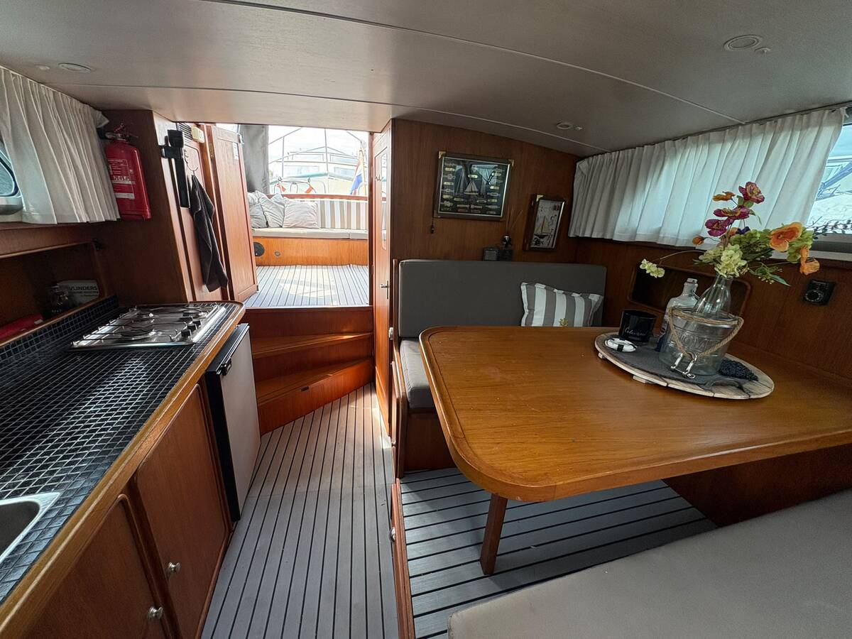 Valk Sport 1982 – stalen vlet met kruishut - Foto 8
