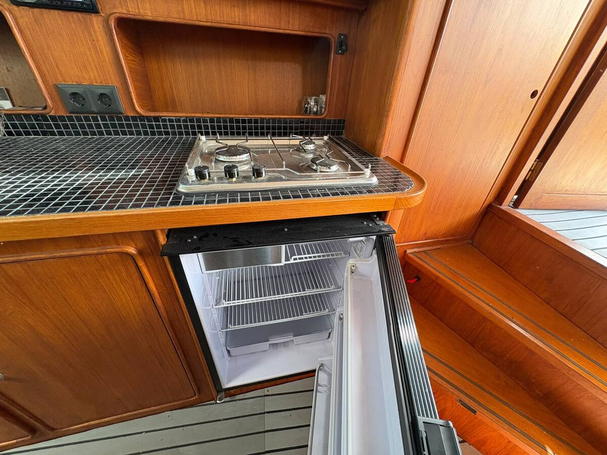Valk Sport 1982 – stalen vlet met kruishut - Foto 9