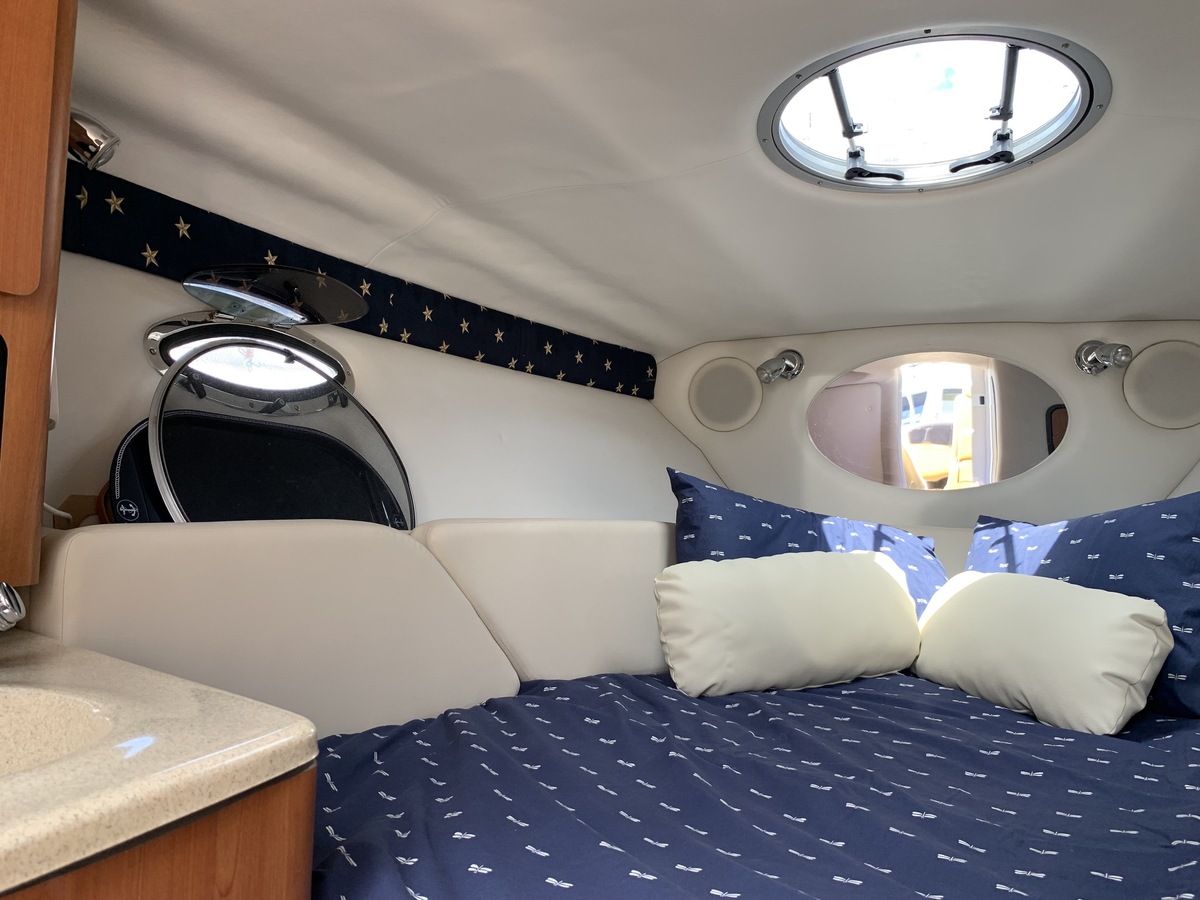 Crownline 280 CR 2010 – Sportieve daycruiser met hut - Foto 21