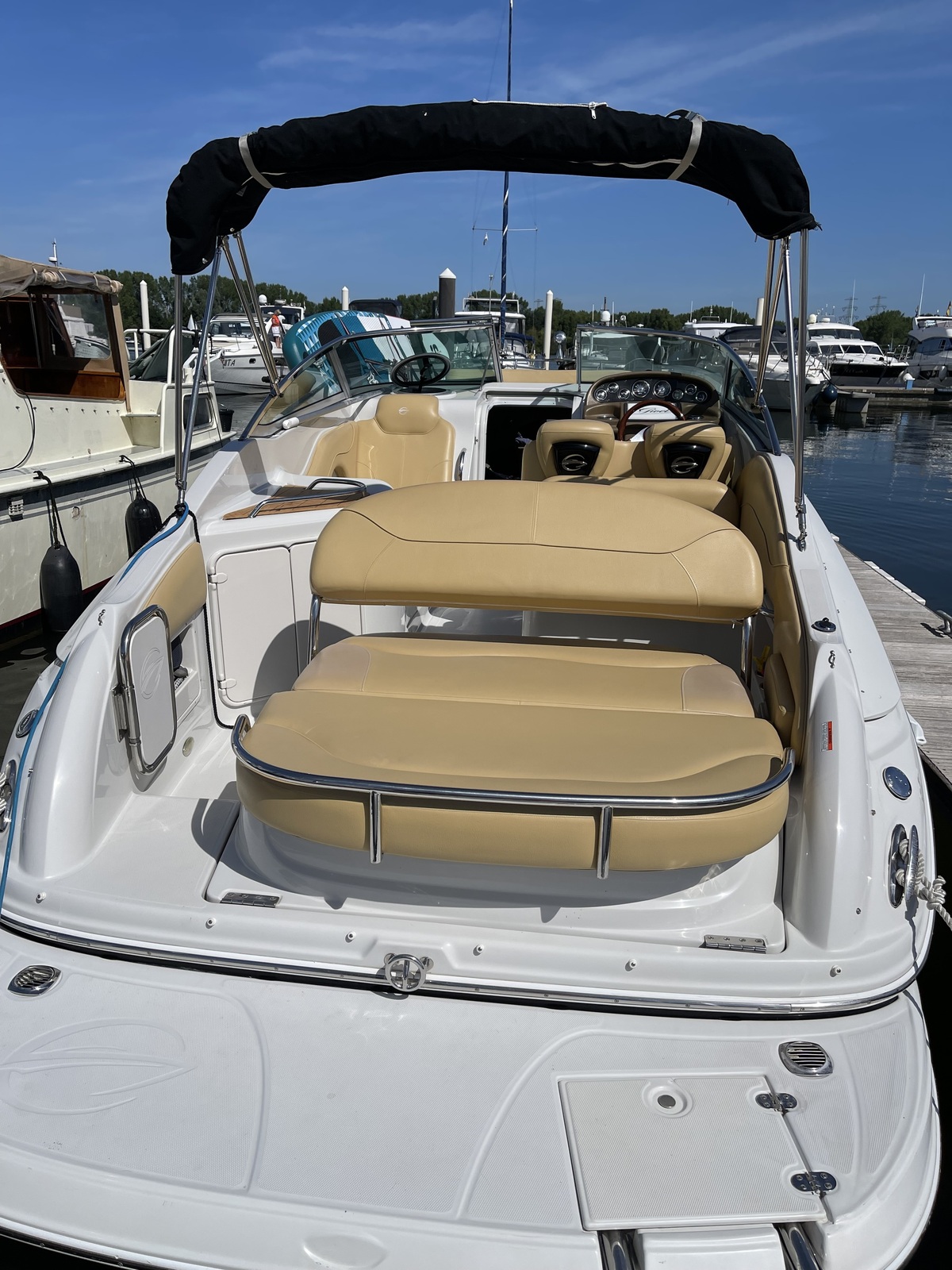Crownline 280 CR 2010 – Sportieve daycruiser met hut - Foto 8