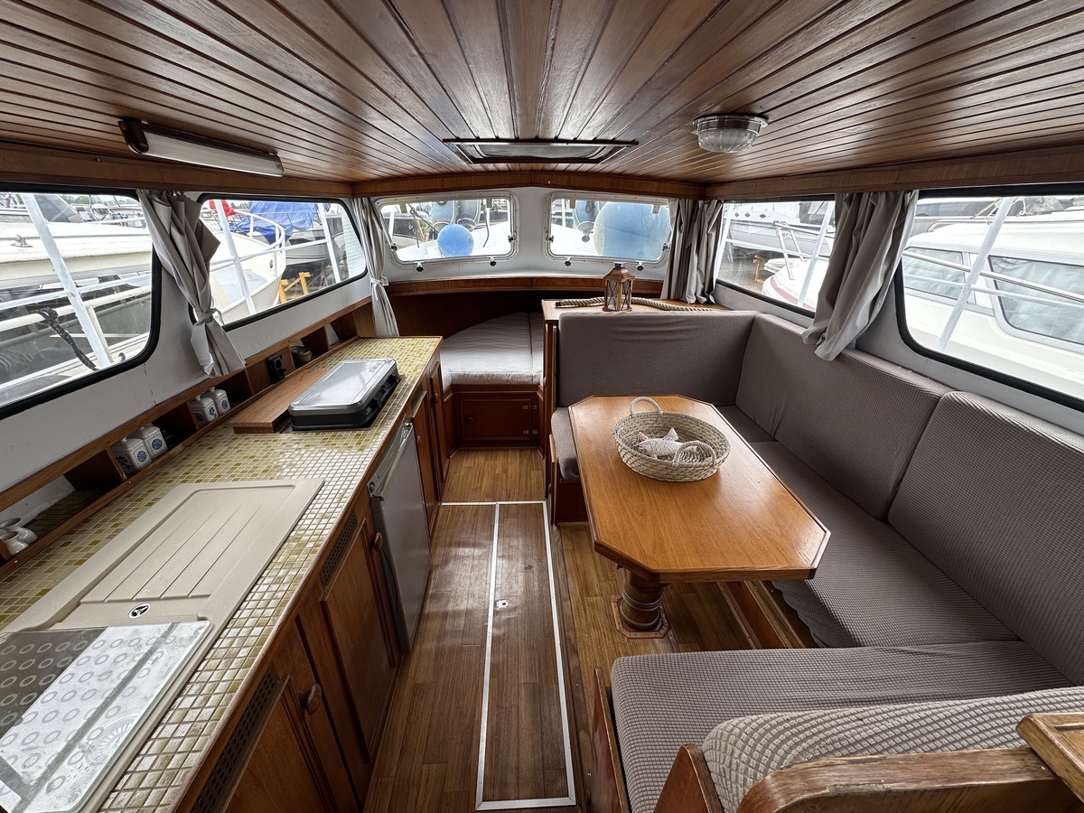 Cascaruda 920 1976 – stalen motorjacht met doorvaarthoogte 3,4m - Foto 11