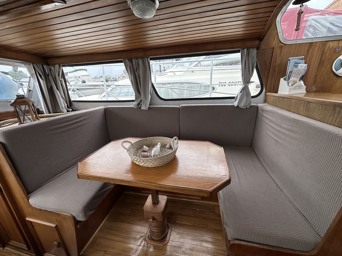 Cascaruda 920 1976 – stalen motorjacht met doorvaarthoogte 3,4m - Foto 12