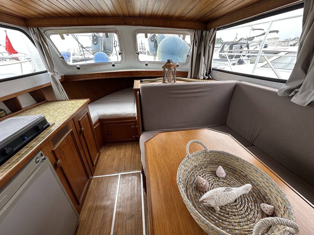 Cascaruda 920 1976 – stalen motorjacht met doorvaarthoogte 3,4m - Foto 13