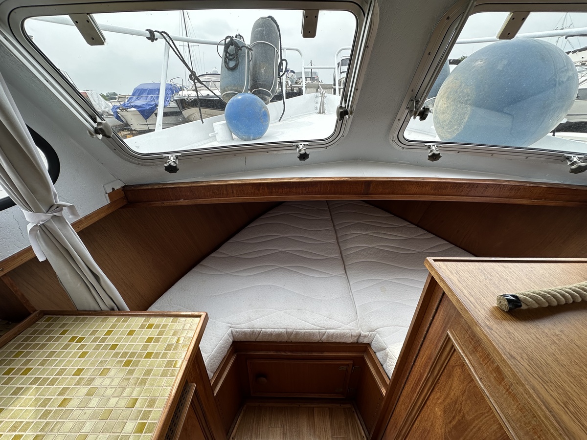 Cascaruda 920 1976 – stalen motorjacht met doorvaarthoogte 3,4m - Foto 17