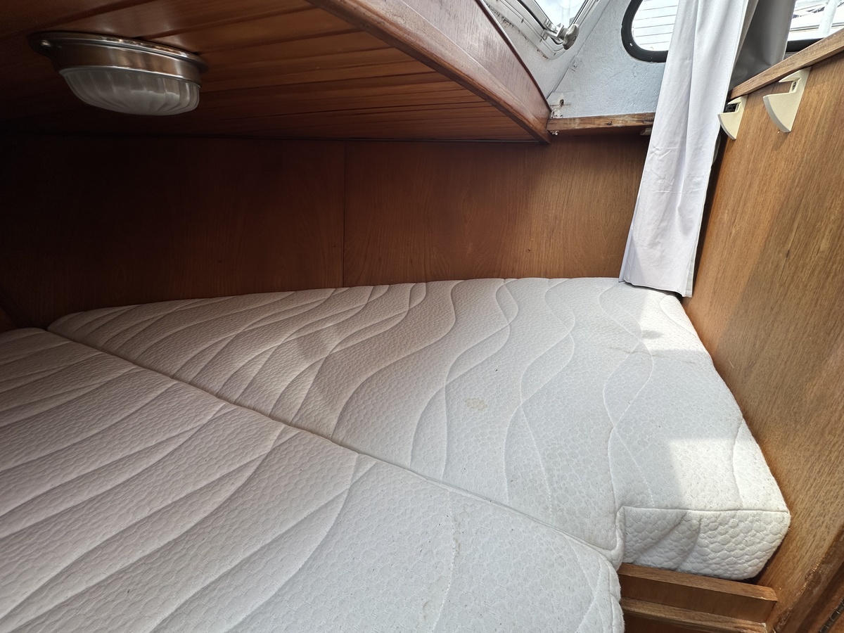 Cascaruda 920 1976 – stalen motorjacht met doorvaarthoogte 3,4m - Foto 19