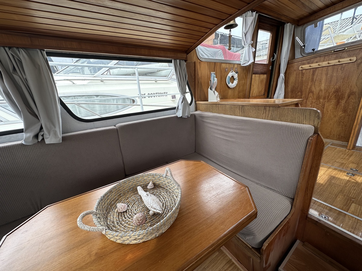 Cascaruda 920 1976 – stalen motorjacht met doorvaarthoogte 3,4m - Foto 21