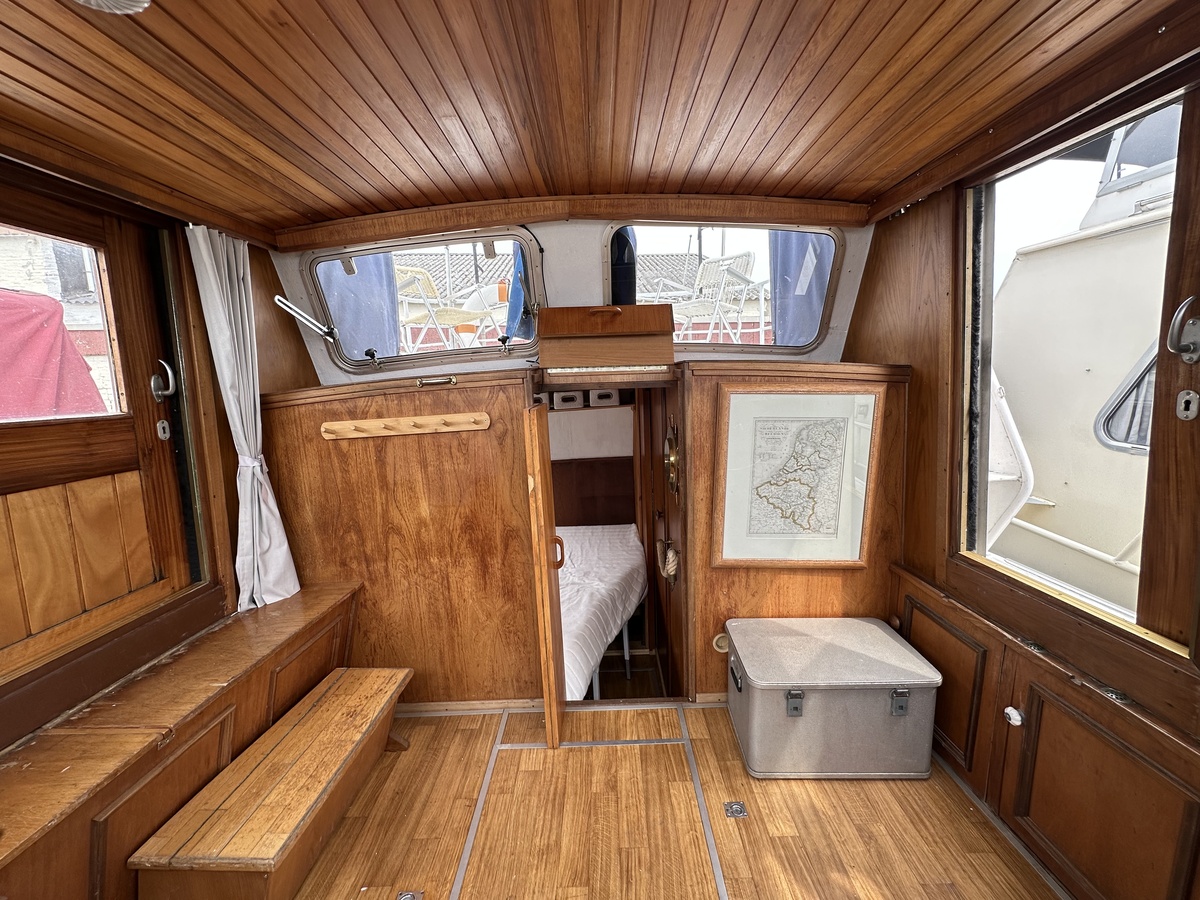 Cascaruda 920 1976 – stalen motorjacht met doorvaarthoogte 3,4m - Foto 22