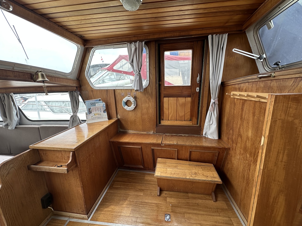 Cascaruda 920 1976 – stalen motorjacht met doorvaarthoogte 3,4m - Foto 23