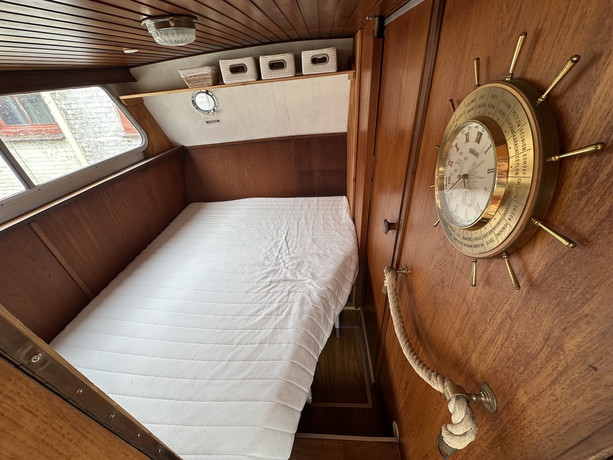 Cascaruda 920 1976 – stalen motorjacht met doorvaarthoogte 3,4m - Foto 25