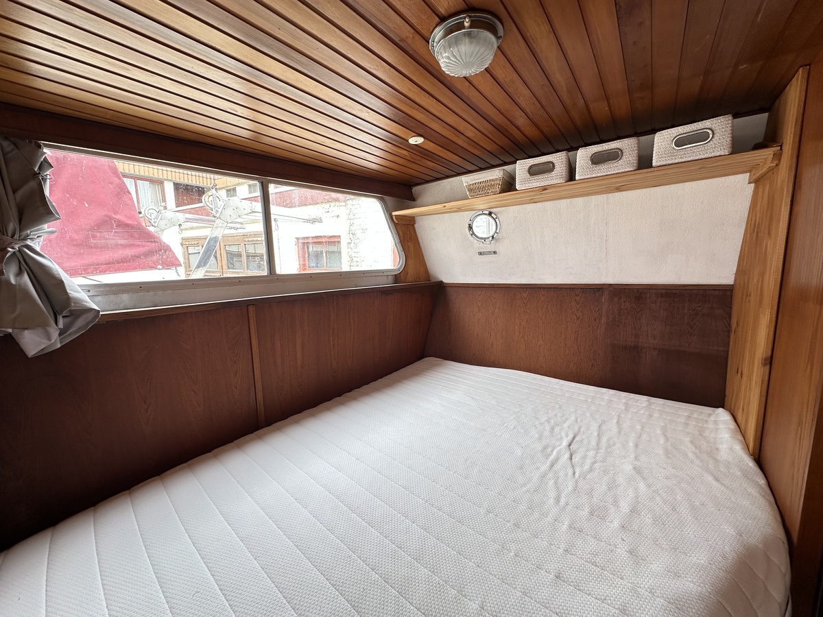 Cascaruda 920 1976 – stalen motorjacht met doorvaarthoogte 3,4m - Foto 26