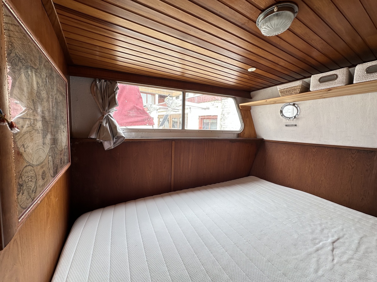 Cascaruda 920 1976 – stalen motorjacht met doorvaarthoogte 3,4m - Foto 27