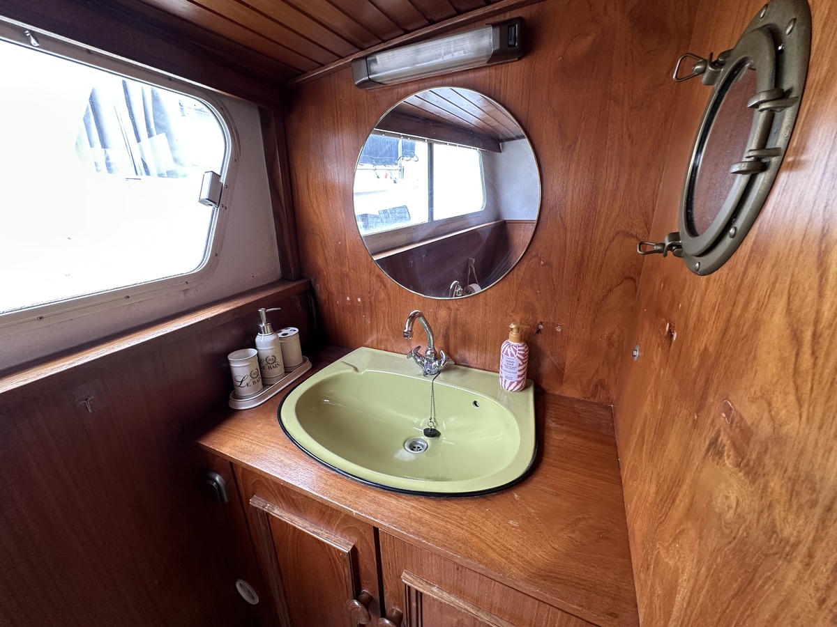 Cascaruda 920 1976 – stalen motorjacht met doorvaarthoogte 3,4m - Foto 28