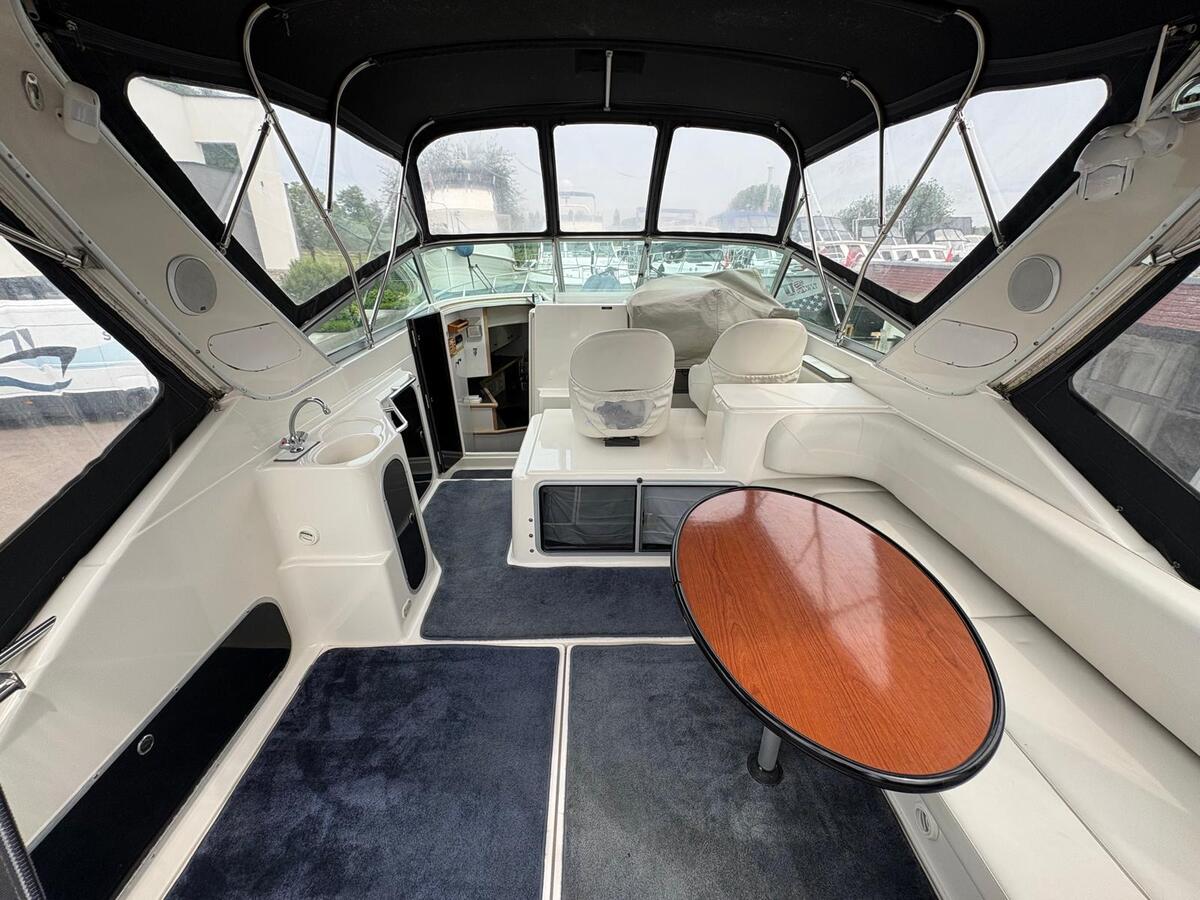 Maxum 3200 SCR 1994 – Sportieve cruiser met dubbele motor - Foto 2