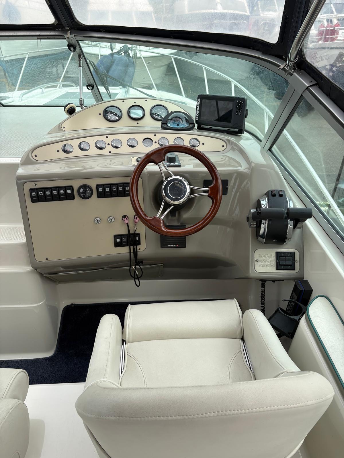 Maxum 3200 SCR 1994 – Sportieve cruiser met dubbele motor - Foto 4