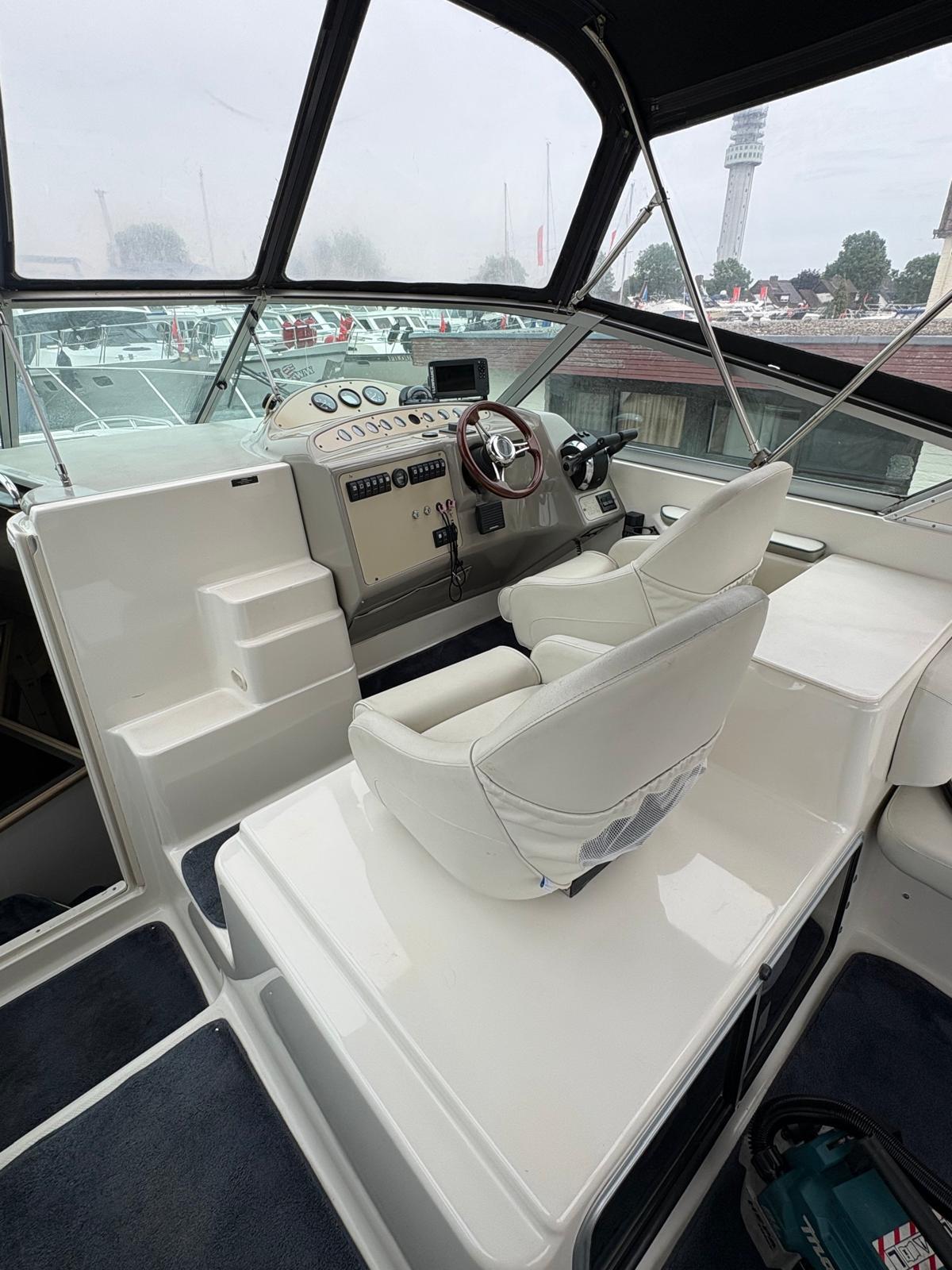 Maxum 3200 SCR 1994 – Sportieve cruiser met dubbele motor - Foto 3