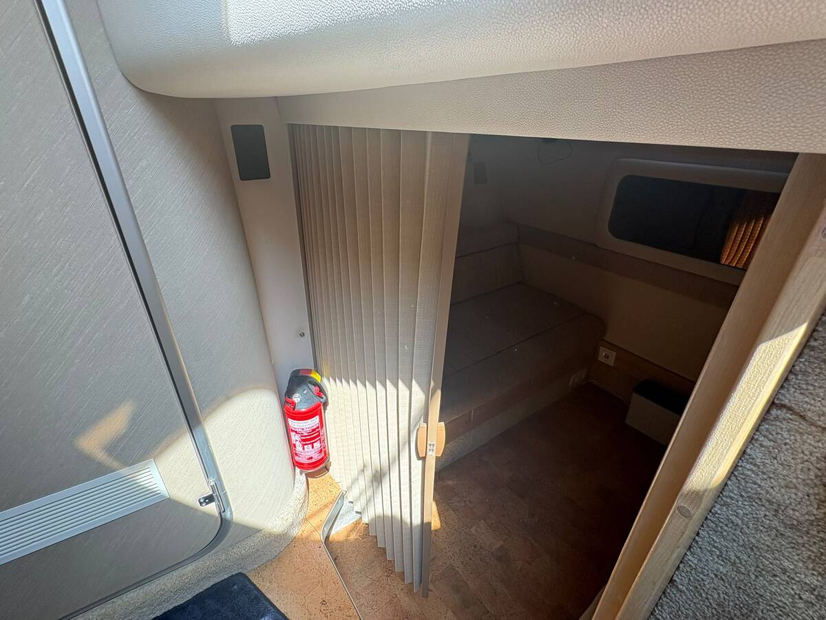 Maxum 3200 SCR 1994 – Sportieve cruiser met dubbele motor