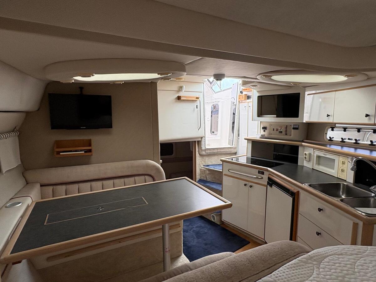 Maxum 3200 SCR 1994 – Sportieve cruiser met dubbele motor - Foto 7