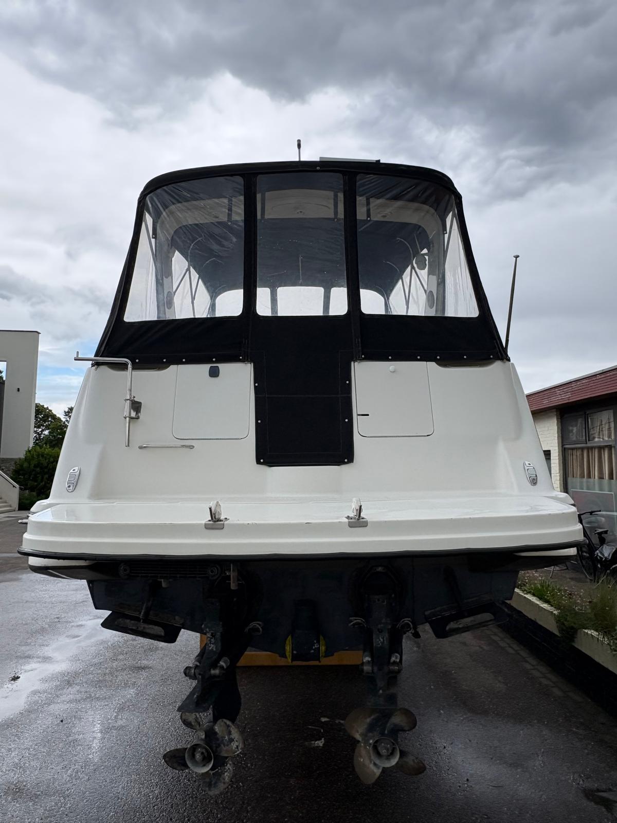 Maxum 3200 SCR 1994 – Sportieve cruiser met dubbele motor - Foto 16