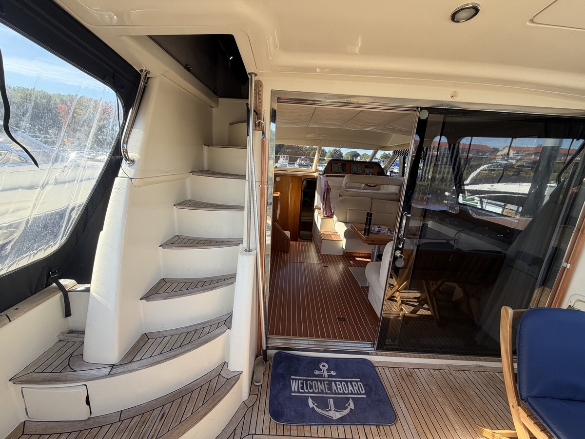 ACM Dynasty 43 Fly 1999 – flybridge met 370 pk Volvo - Foto 2