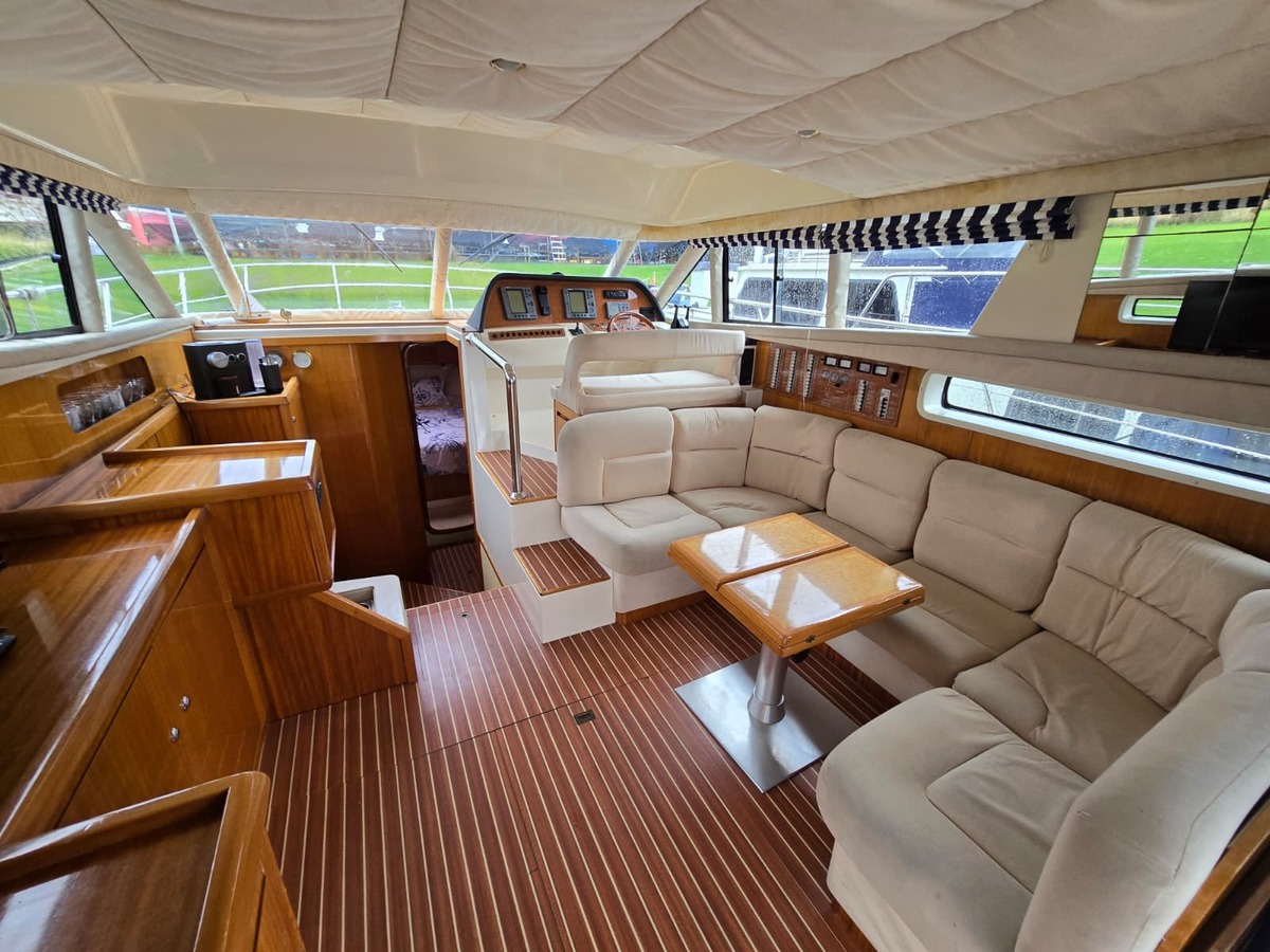 ACM Dynasty 43 Fly 1999 – flybridge met 370 pk Volvo - Foto 3