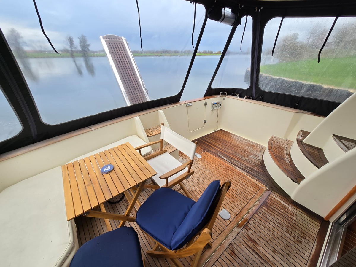 ACM Dynasty 43 Fly 1999 – flybridge met 370 pk Volvo - Foto 4
