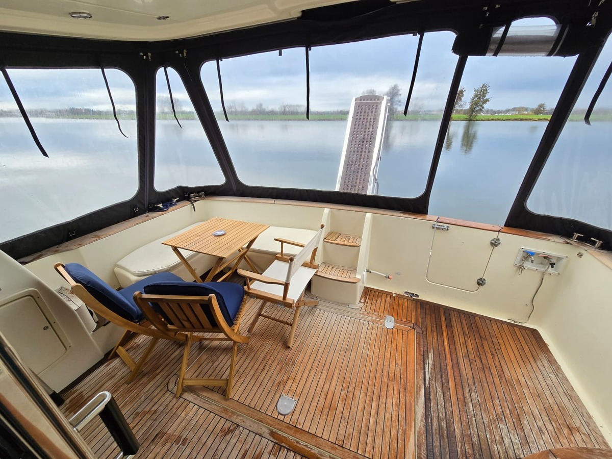 ACM Dynasty 43 Fly 1999 – flybridge met 370 pk Volvo - Foto 5
