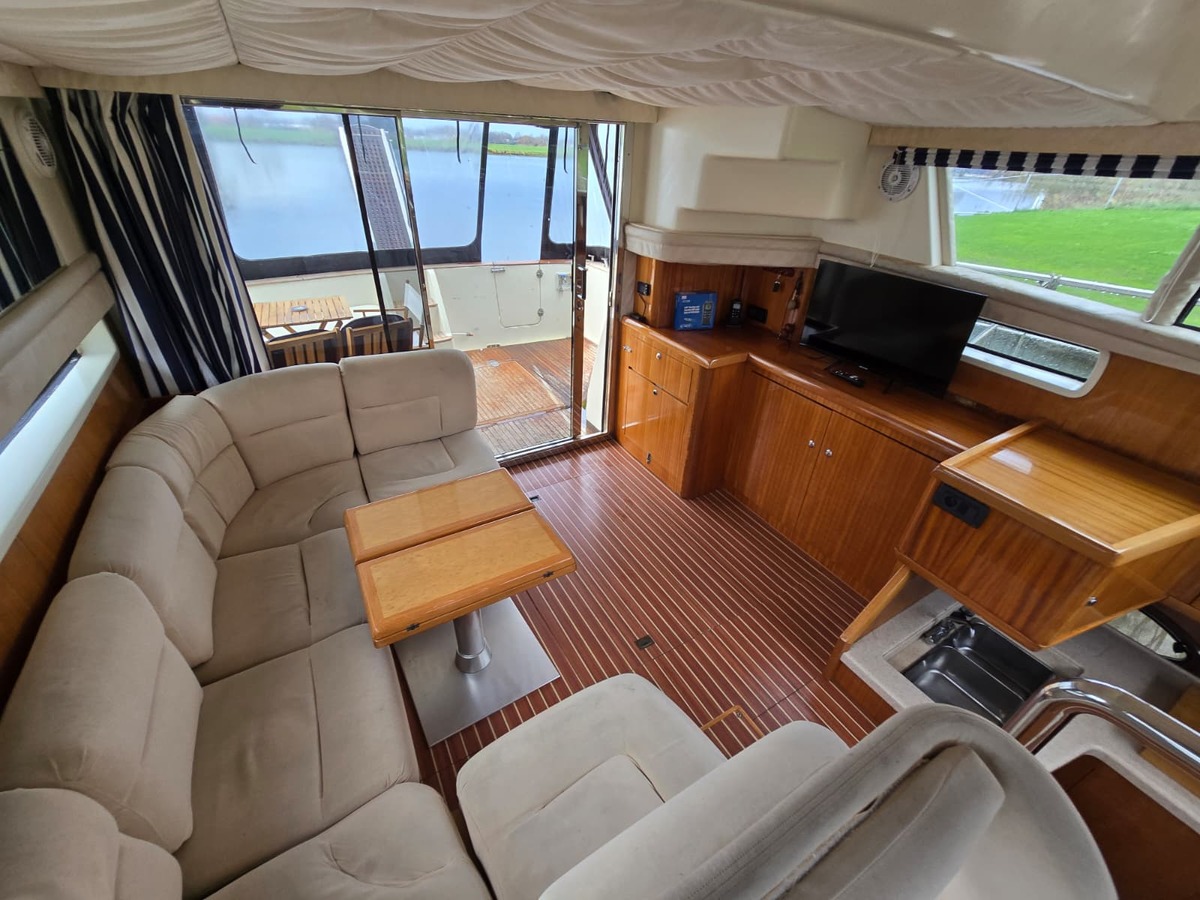 ACM Dynasty 43 Fly 1999 – flybridge met 370 pk Volvo - Foto 6