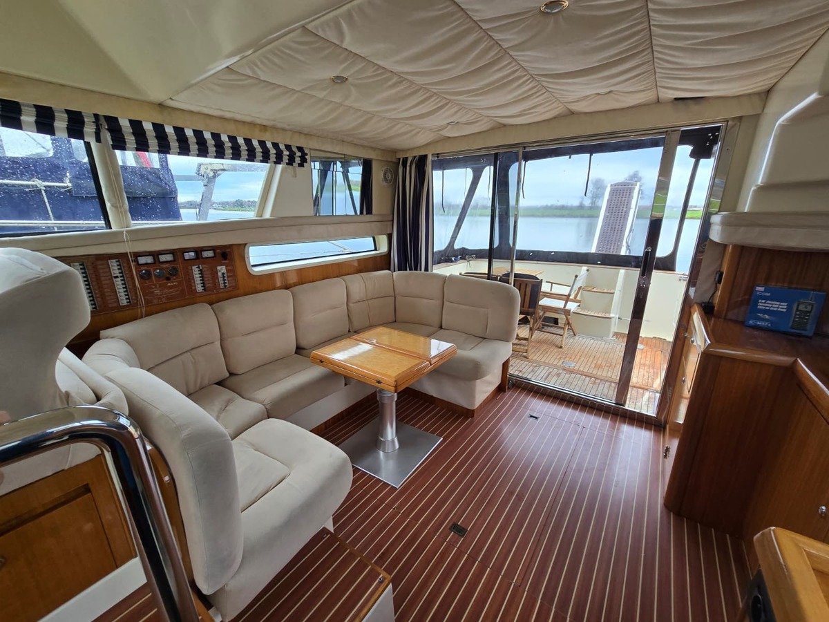 ACM Dynasty 43 Fly 1999 – flybridge met 370 pk Volvo - Foto 7