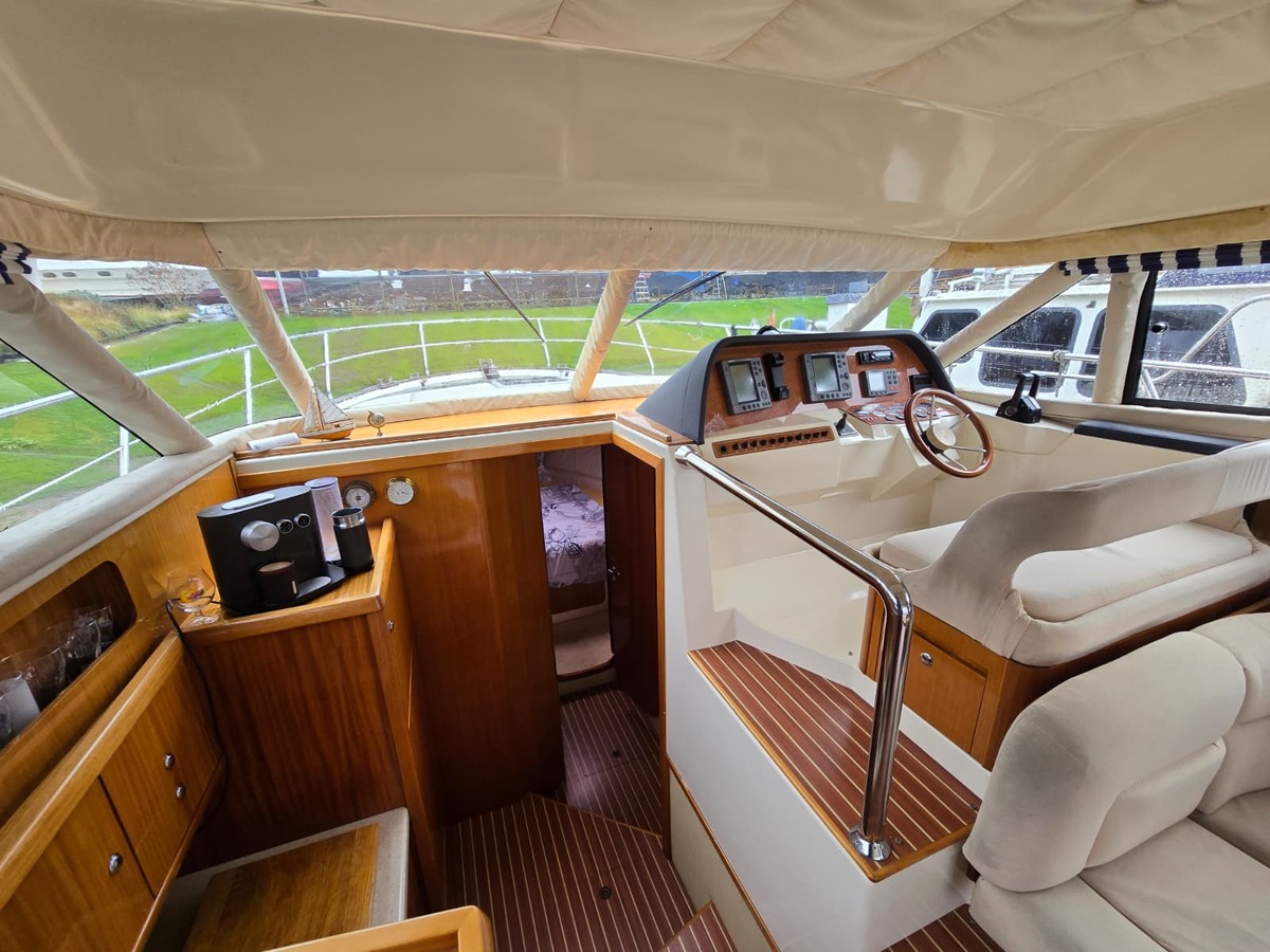 ACM Dynasty 43 Fly 1999 – flybridge met 370 pk Volvo - Foto 8