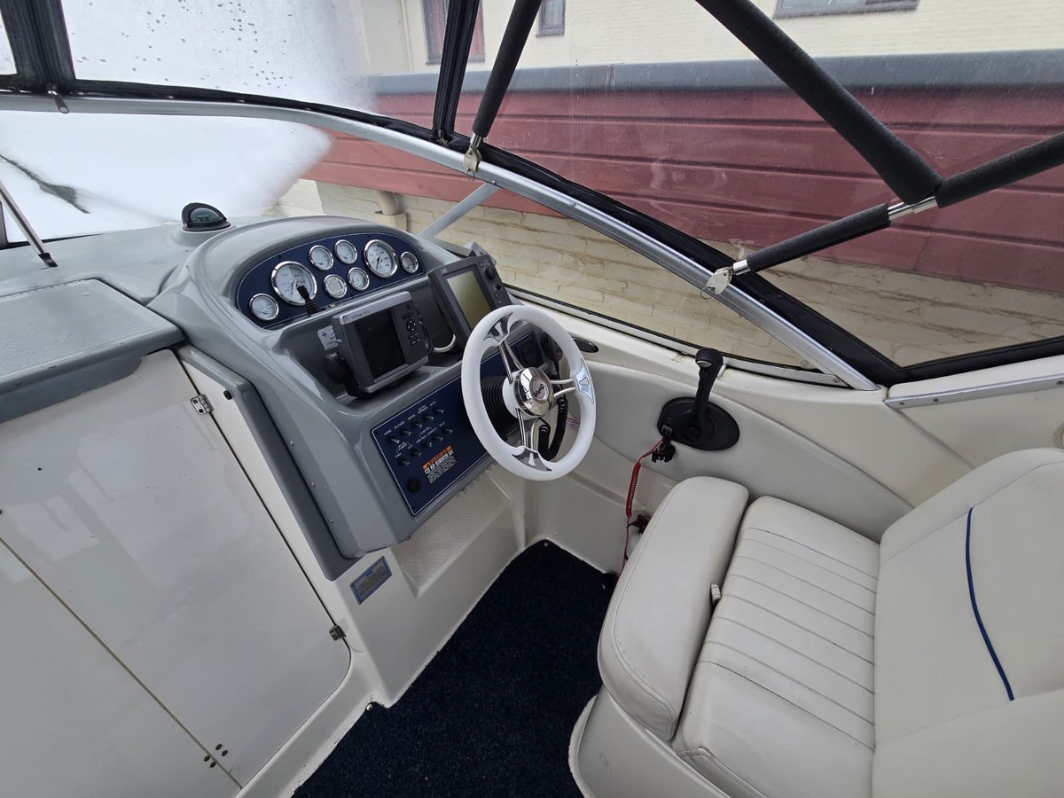 Bayliner 285 SB 2004 – Cruiser met 300 pk MerCruiser - Foto 11