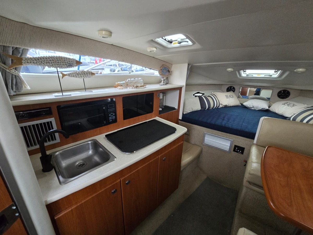 Bayliner 285 SB 2004 – Cruiser met 300 pk MerCruiser - Foto 17